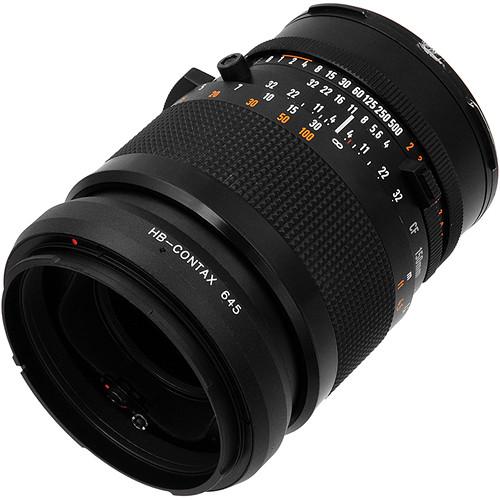FotodioX Hasselblad V Mount Pro Lens Adapter for Contax 645 Cameras