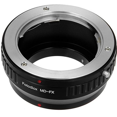 FotodioX Minolta MD MC Pro Lens Adapter for Fujifilm X-Mount Cameras
