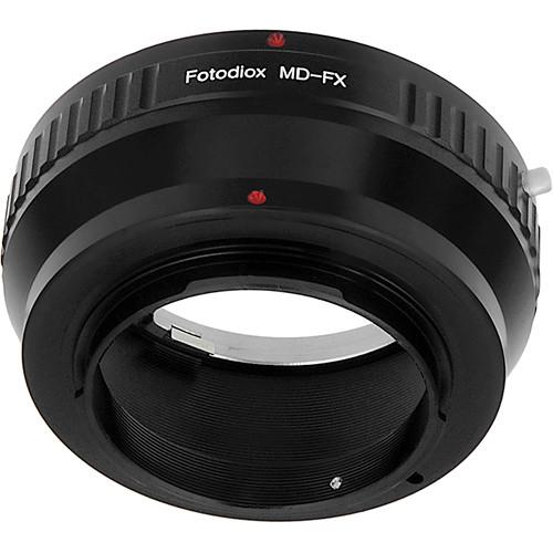 FotodioX Minolta MD MC Pro Lens Adapter for Fujifilm X-Mount Cameras