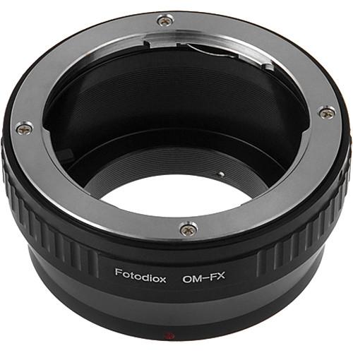 FotodioX Olympus OM Pro Lens Adapter for Fujifilm X-Mount Cameras