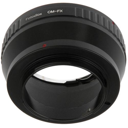 FotodioX Olympus OM Pro Lens Adapter for Fujifilm X-Mount Cameras