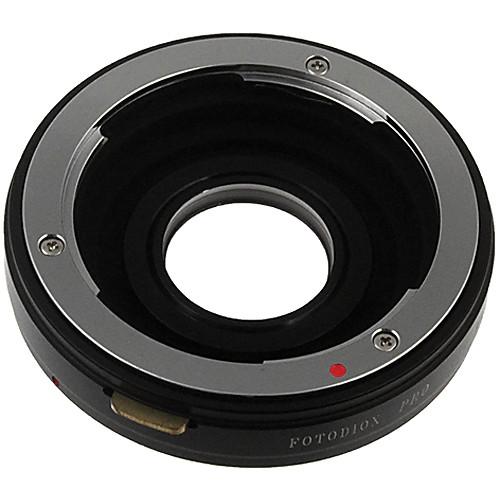 FotodioX Pro Lens Mount Adapter for Contax Yashica Lens to Sony A Mount Camera