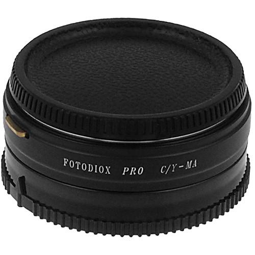 FotodioX Pro Lens Mount Adapter for Contax Yashica Lens to Sony A Mount Camera