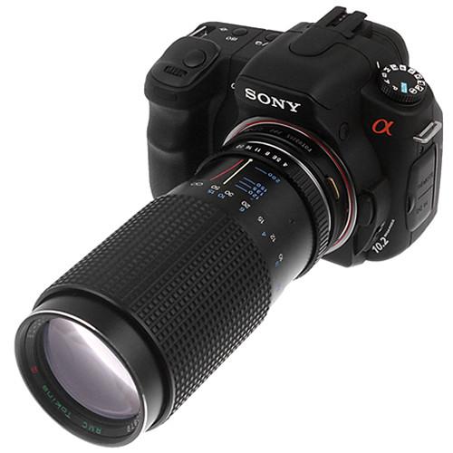 FotodioX Pro Lens Mount Adapter for Contax Yashica Lens to Sony A Mount Camera
