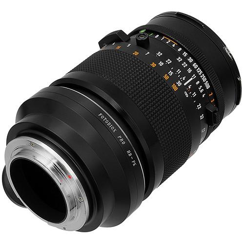 FotodioX Pro Lens Mount Adapter for Hasselblad V Lens to Pentax K Mount Camera