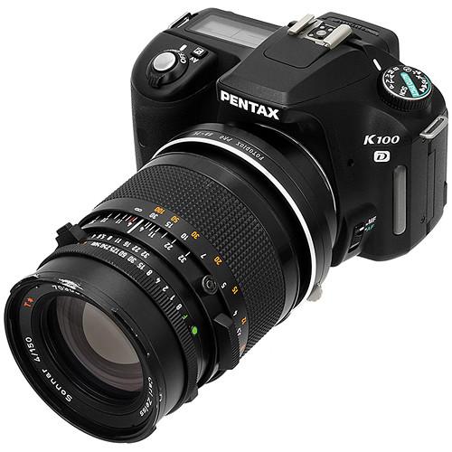 FotodioX Pro Lens Mount Adapter for Hasselblad V Lens to Pentax K Mount Camera
