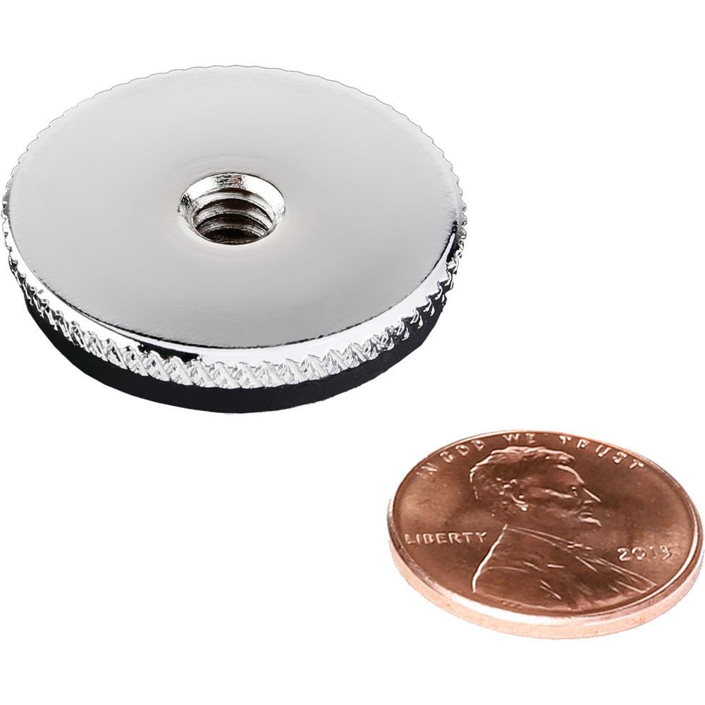 Impact 1 4"-20 Female to 3 8"-16 Male Adapter with 1 1 8" Flange