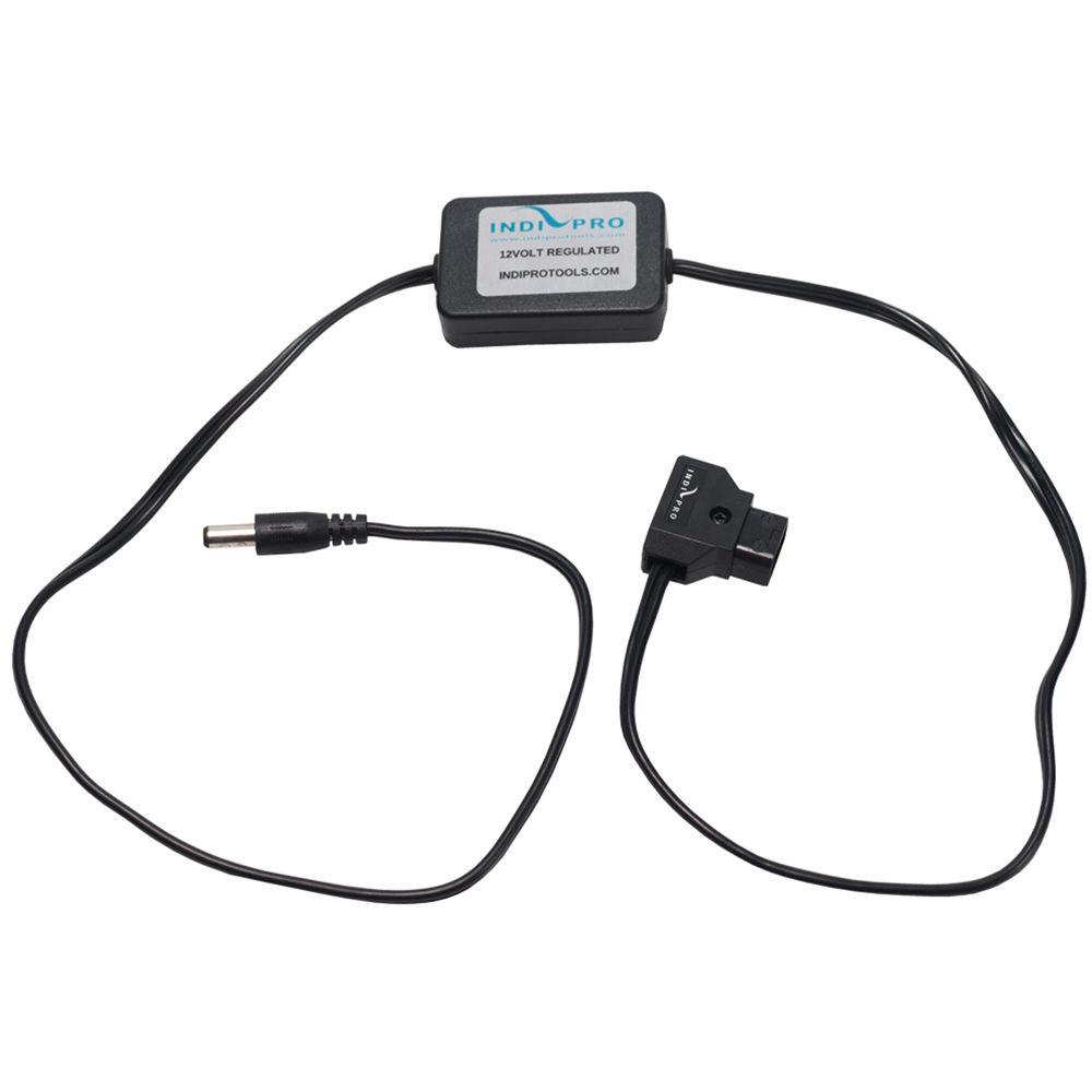 IndiPRO Tools 12V D-Tap to Blackmagic Cinema Camera Production Camera Power Converter