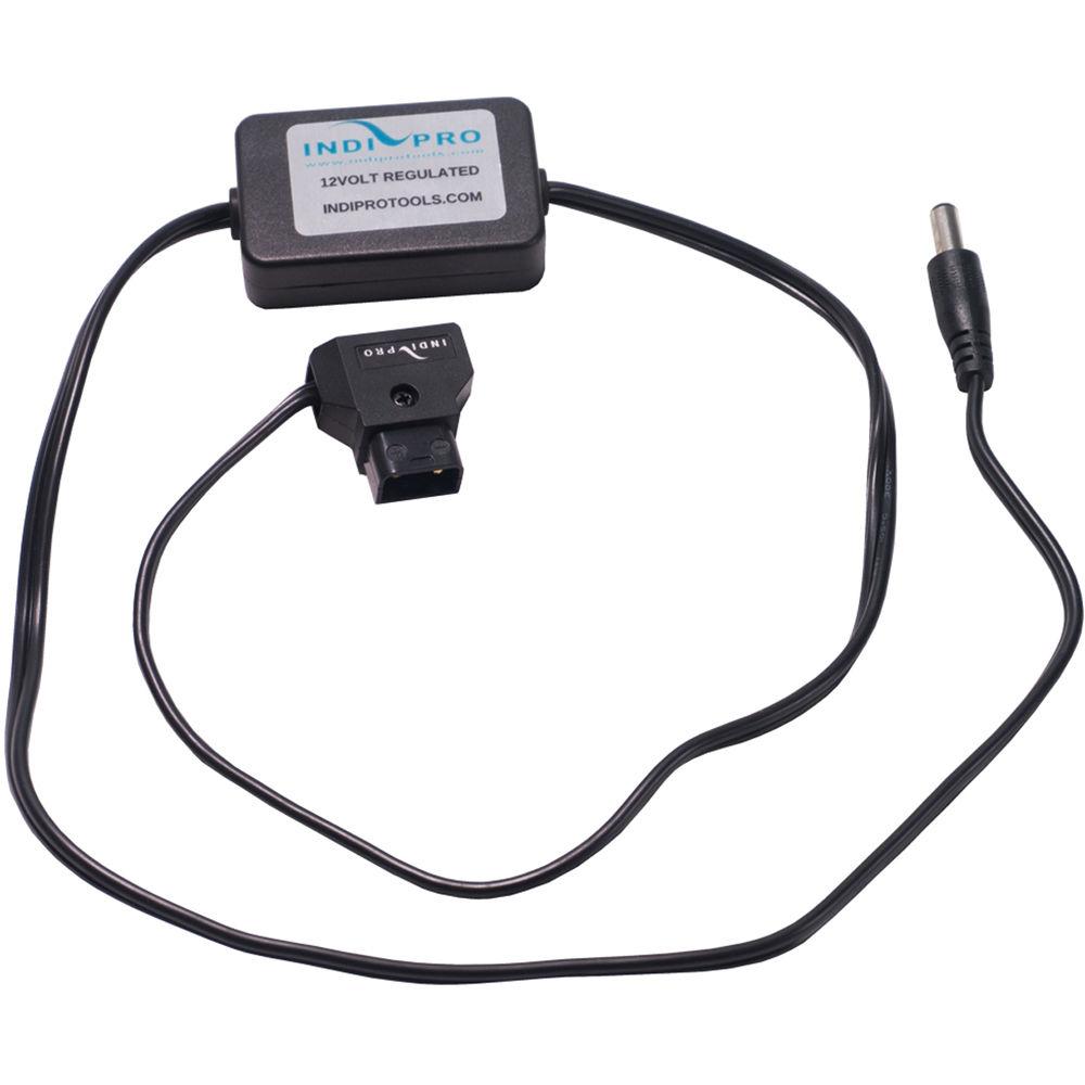 IndiPRO Tools 12V D-Tap to Blackmagic Cinema Camera Production Camera Power Converter