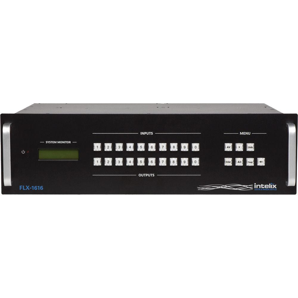 Intelix FLX-1616 Modular Video Matrix Switcher