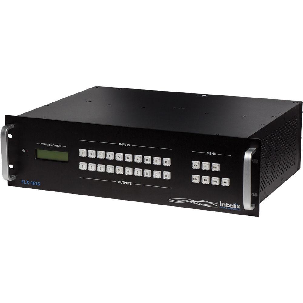 Intelix FLX-1616 Modular Video Matrix Switcher