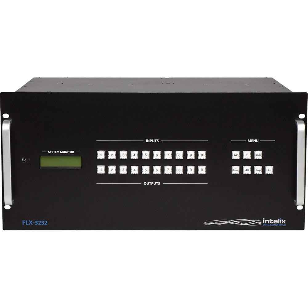 Intelix FLX-3232 Modular Video Matrix Switcher