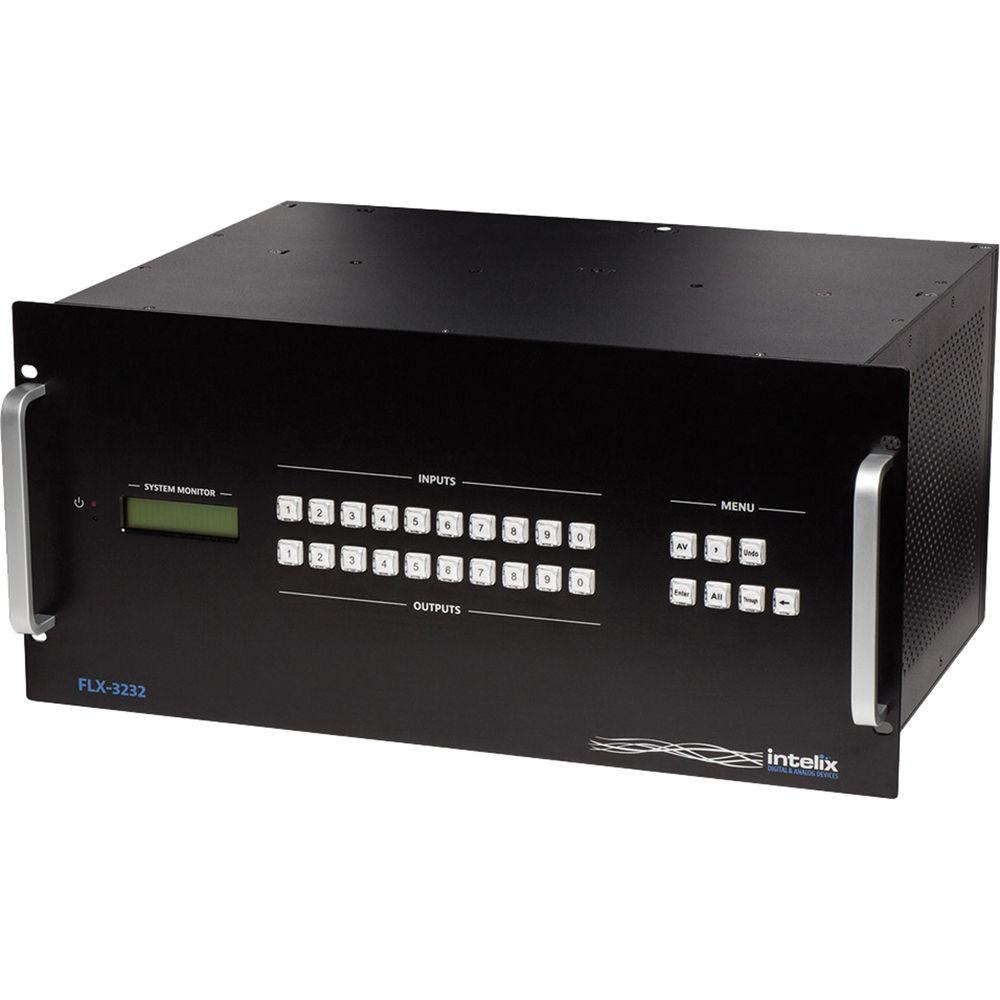 Intelix FLX-3232 Modular Video Matrix Switcher