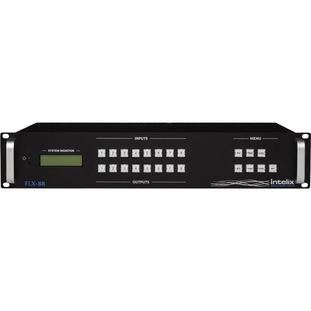 Intelix FLX-88 Modular Video Matrix Switcher