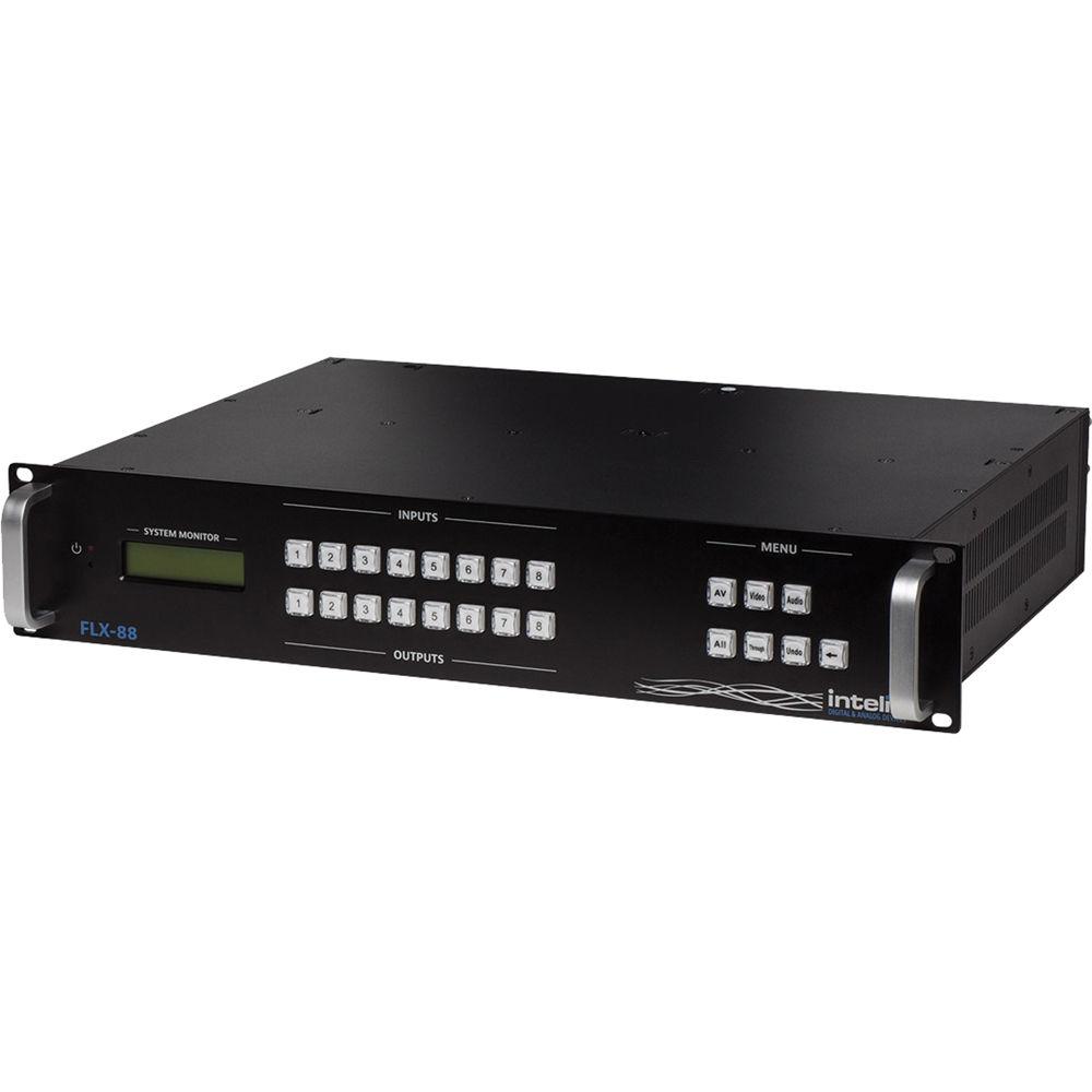Intelix FLX-88 Modular Video Matrix Switcher