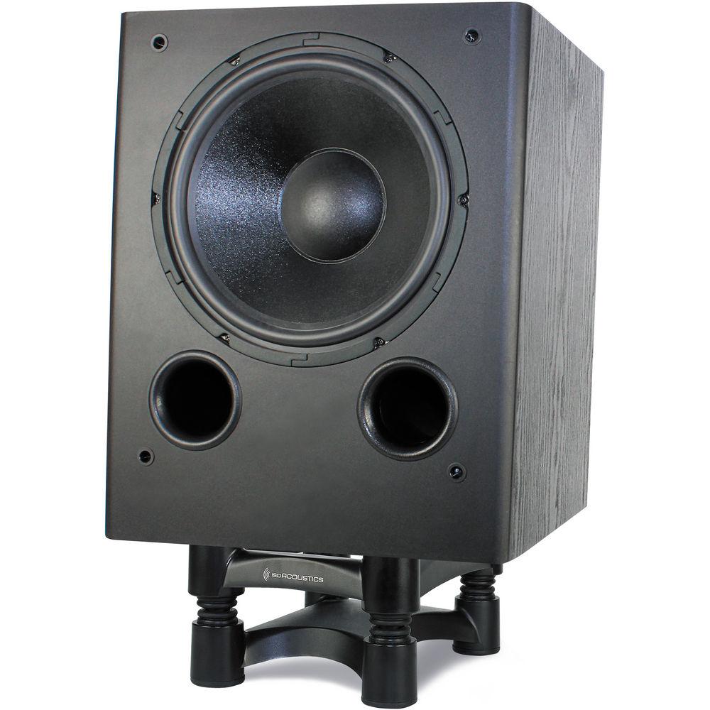 IsoAcoustics ISO-L8R200SUB Isolation Stand for Subwoofers, IsoAcoustics, ISO-L8R200SUB, Isolation, Stand, Subwoofers