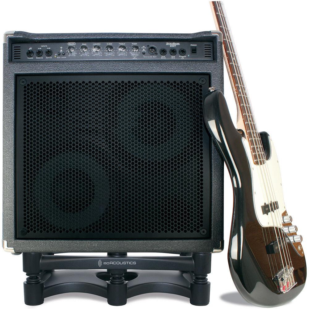 IsoAcoustics ISO-L8R430 Large-Sized Isolation Stand for Studio Monitors and Instrument Amplifiers