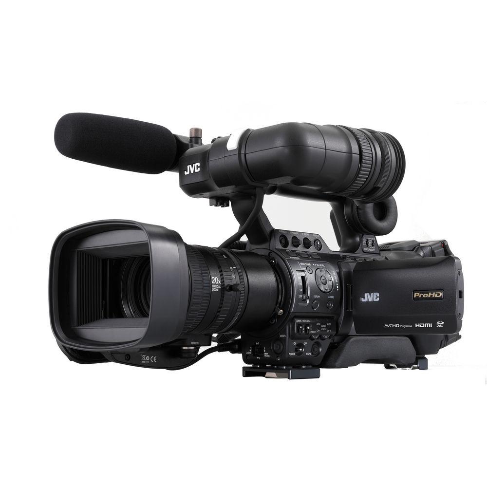 JVC GY-HM850U ProHD Compact Shoulder Mount Camera with Fujinon 20x Lens