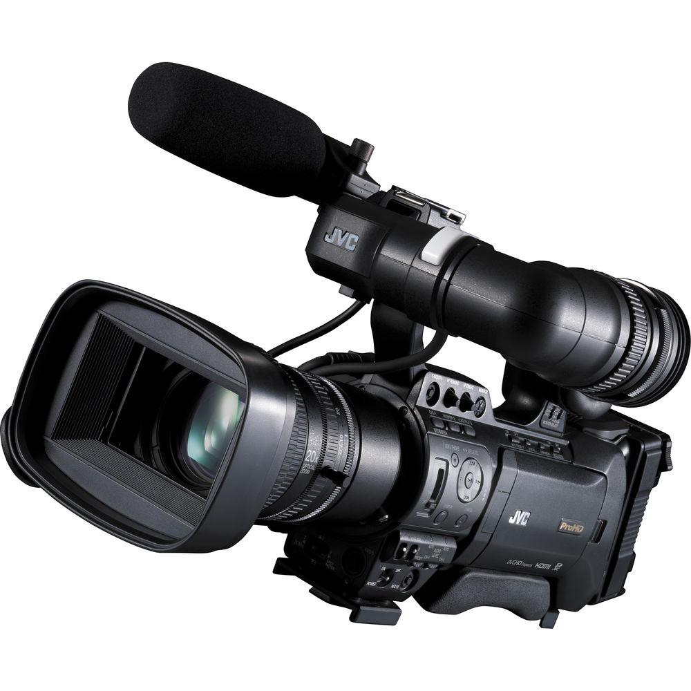 JVC GY-HM850U ProHD Compact Shoulder Mount Camera with Fujinon 20x Lens