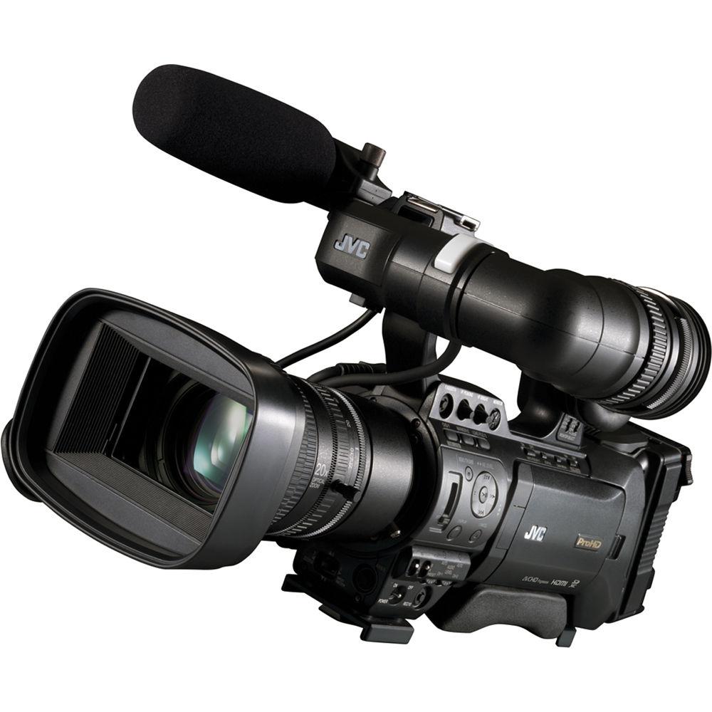 JVC GY-HM890U ProHD Compact Shoulder Mount Camera with Fujinon 20x Lens