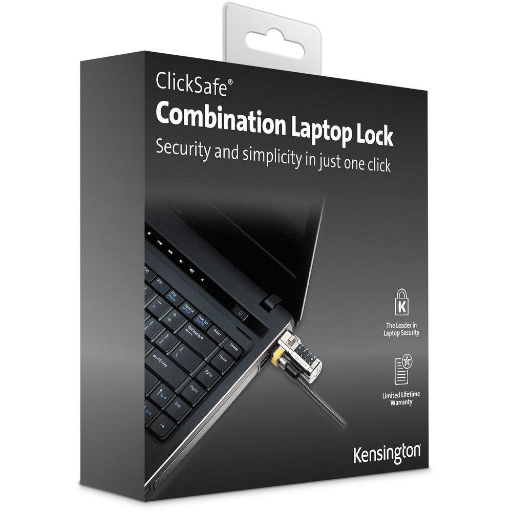 Kensington ClickSafe Combination Laptop Lock