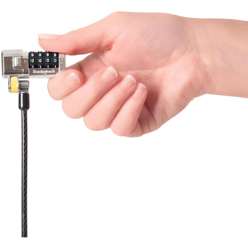 Kensington ClickSafe Combination Laptop Lock on Demand