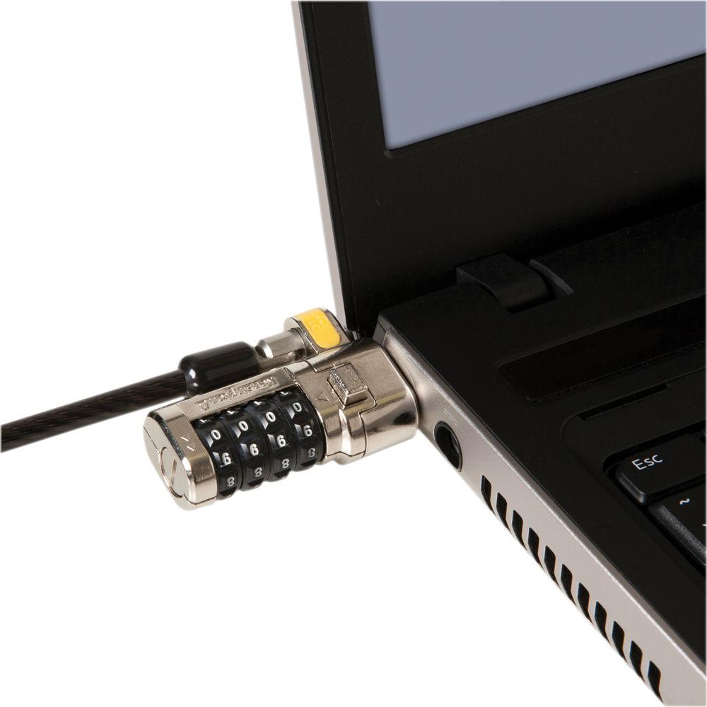 Kensington ClickSafe Combination Laptop Lock on Demand