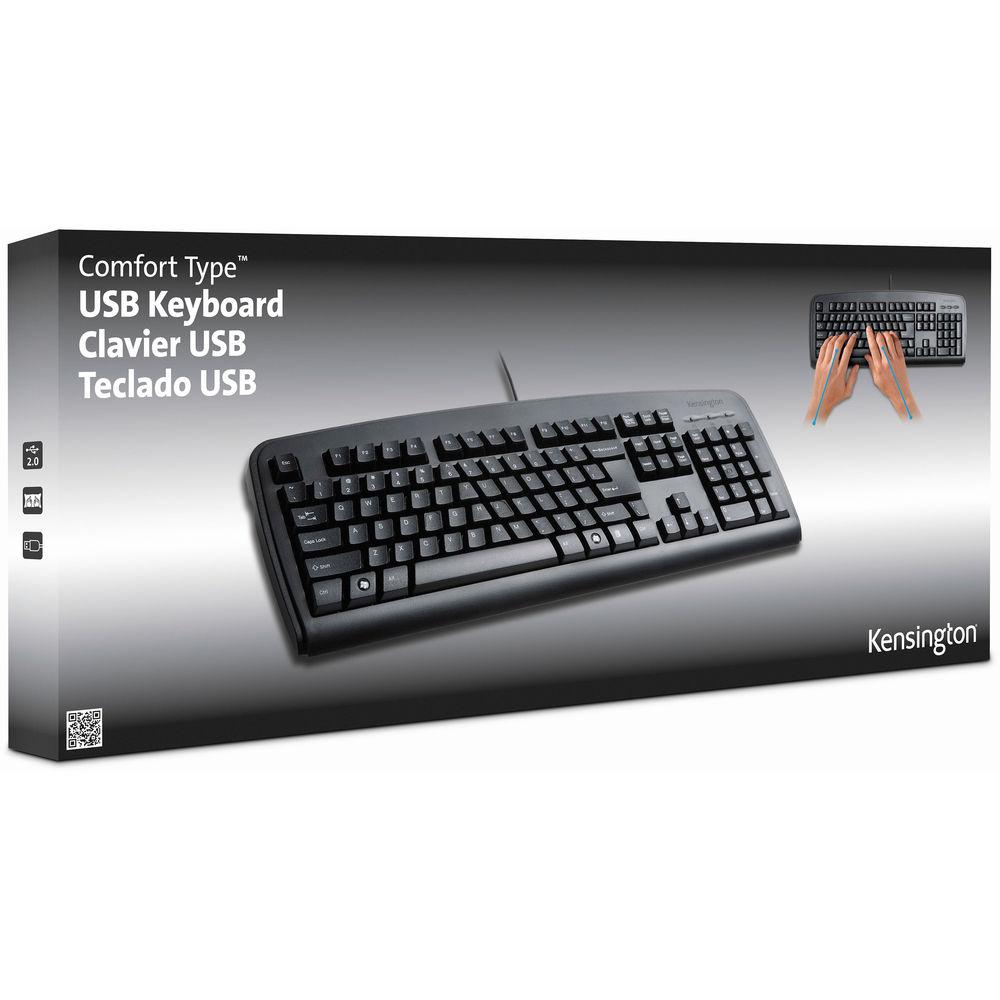 Kensington Comfort Type USB Keyboard