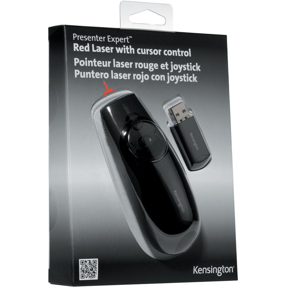 Kensington Presenter Expert Red Laser with Cursor Control