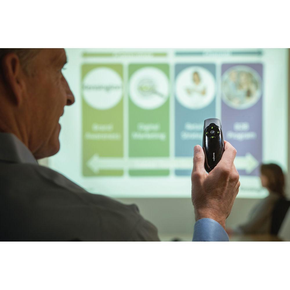 Kensington Presenter Expert Red Laser with Cursor Control