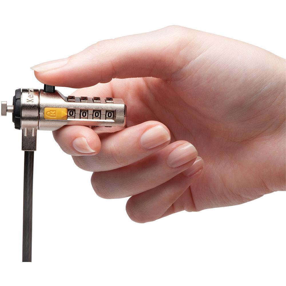 Kensington Preset Combination Laptop Lock