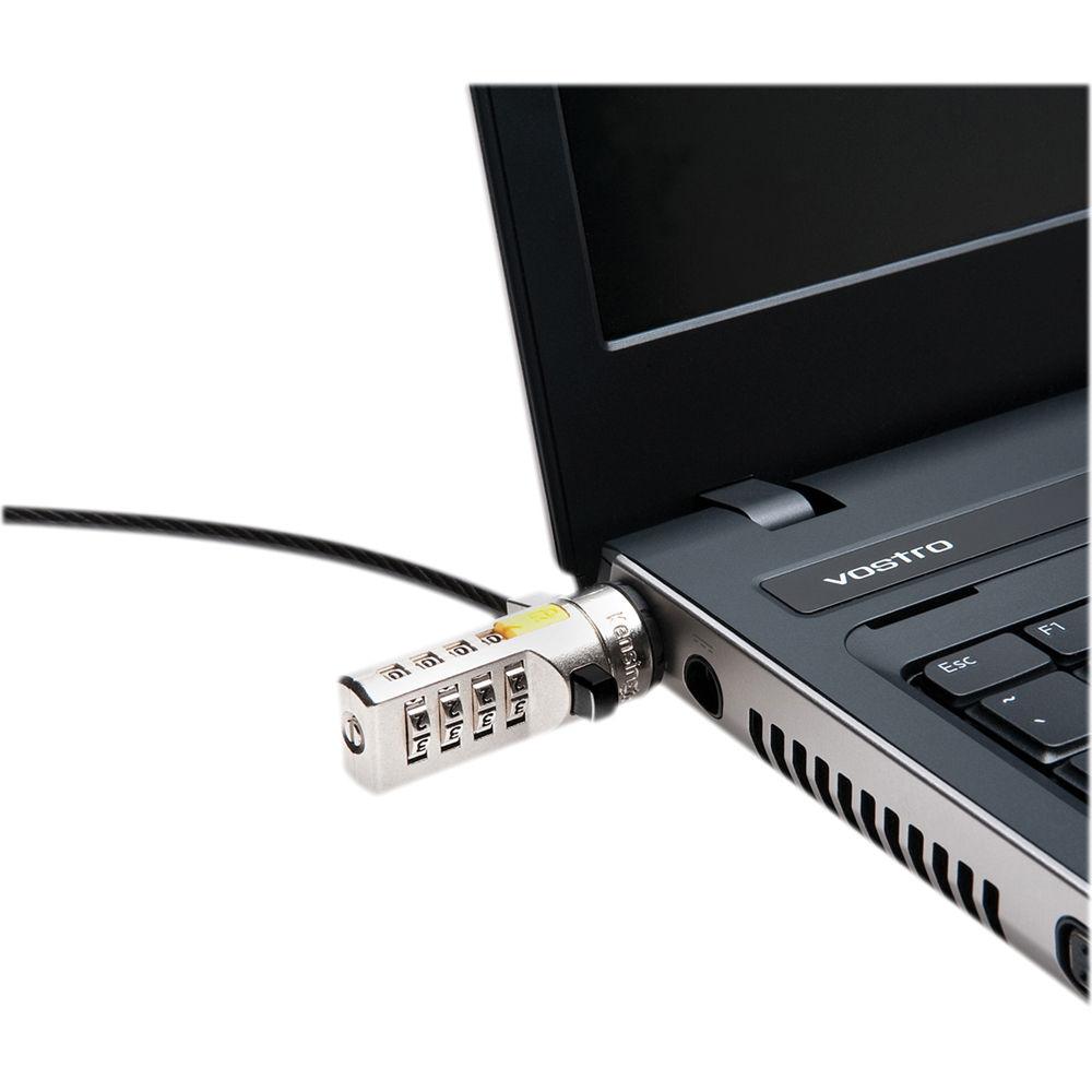 Kensington Preset Combination Laptop Lock