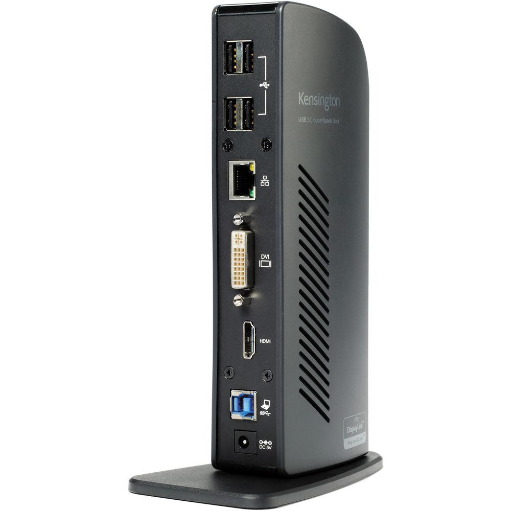 Kensington SD3500V USB 3.1 Gen 1 Docking Station
