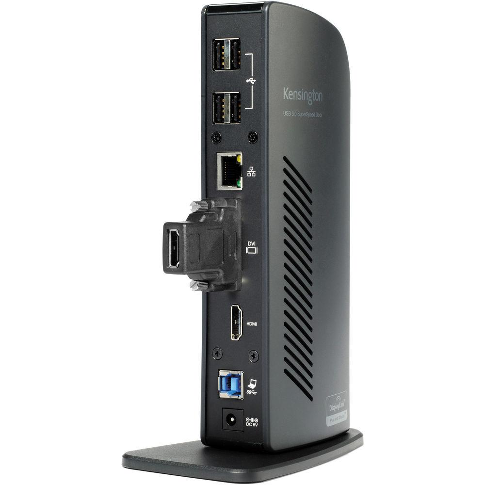 Kensington SD3500V USB 3.1 Gen 1 Docking Station