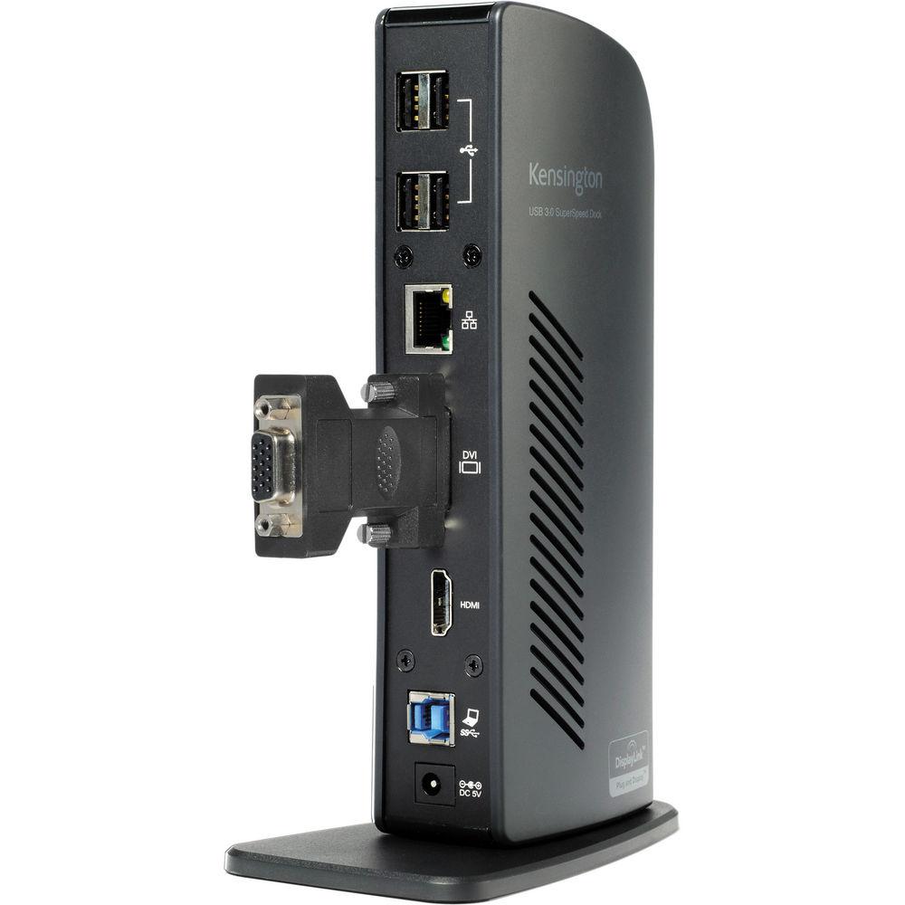 Kensington SD3500V USB 3.1 Gen 1 Docking Station