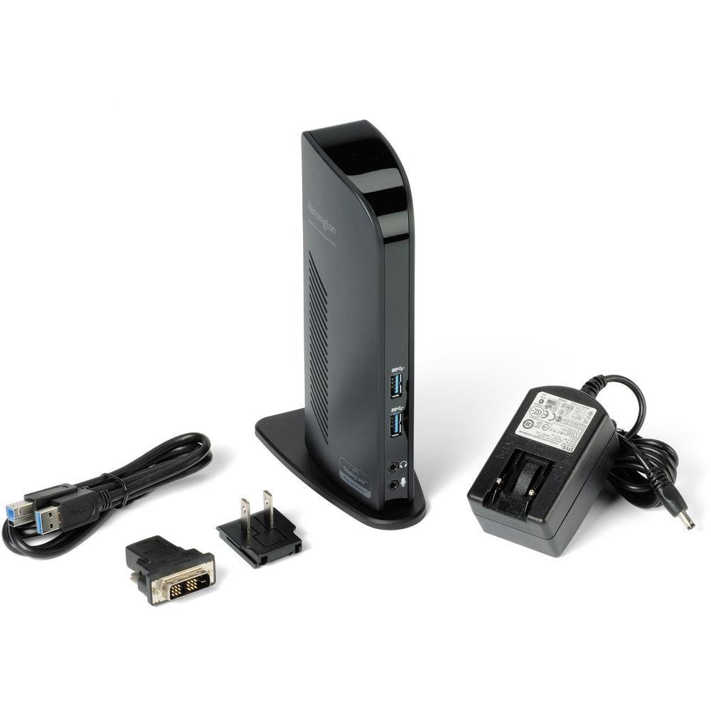 Kensington SD3500V USB 3.1 Gen 1 Docking Station