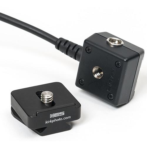 Kirk Macro Flash Bracket with Quick Release