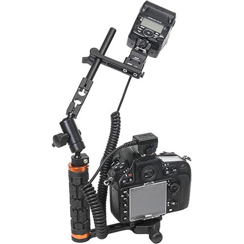 Kirk Macro Flash Bracket with Quick Release