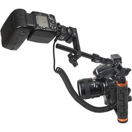 Kirk Macro Flash Bracket with Quick Release