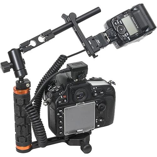 Kirk Macro Flash Bracket with Quick Release