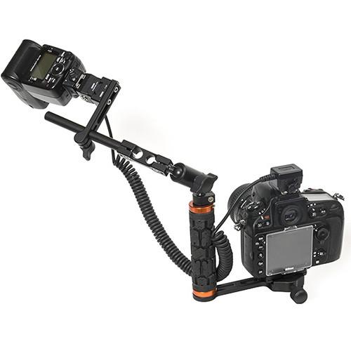 Kirk Macro Flash Bracket with Quick Release