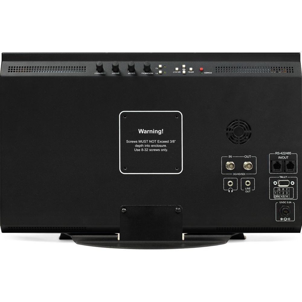 Marshall Electronics V-R173-IMD-3GTE 17.3" Rackmout Production Monitor with Desktop Stand