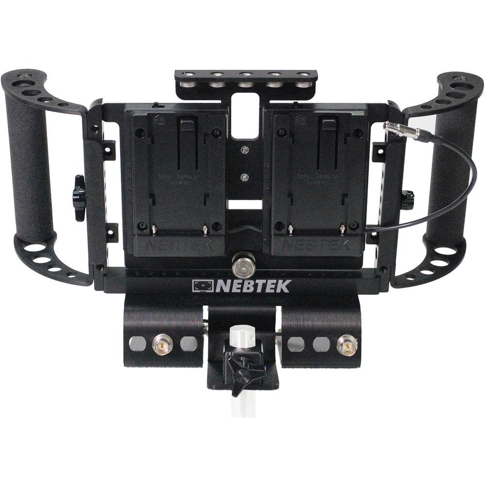 Nebtek Power Bracket with Dual Sony L-Series Plate for Odyssey7