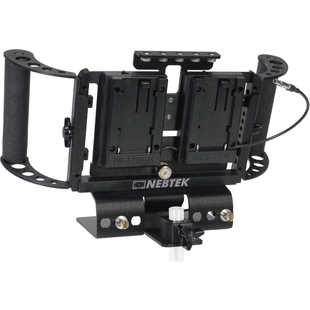 Nebtek Power Bracket with Dual Sony L-Series Plate for Odyssey7