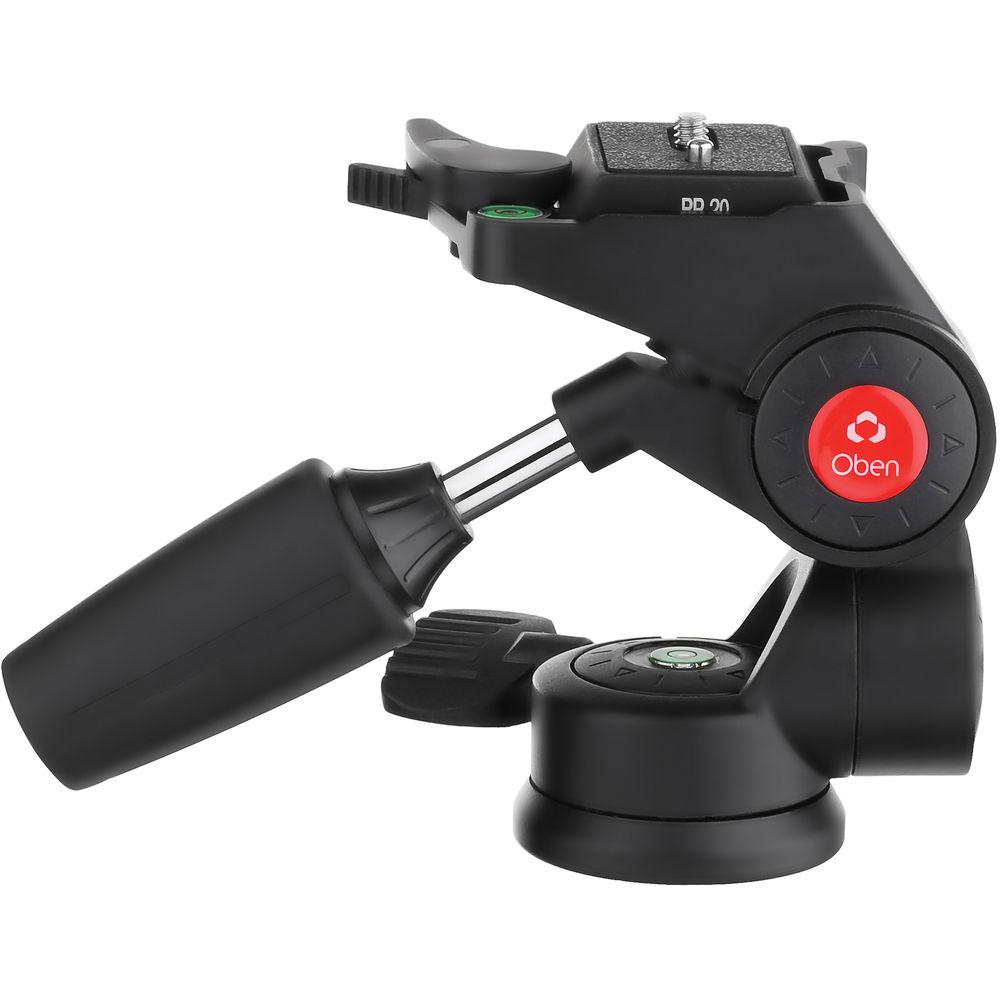 Oben PD-117 3-Way Pan Tilt Head