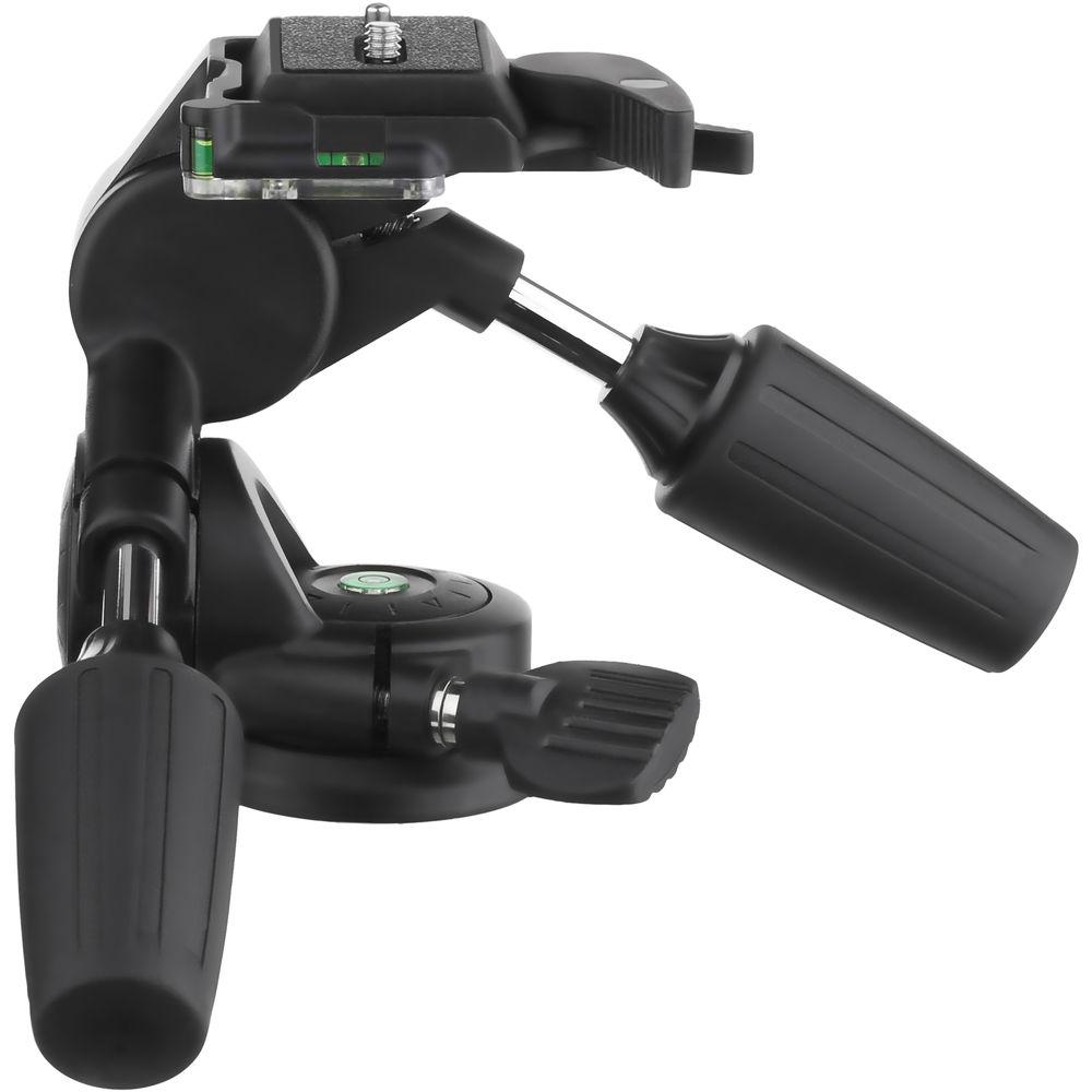 Oben PD-117 3-Way Pan Tilt Head