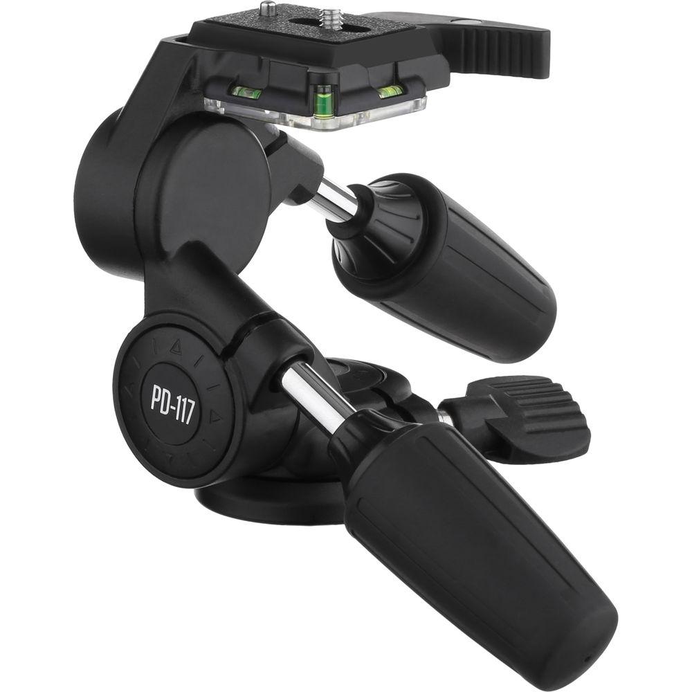 Oben PD-117 3-Way Pan Tilt Head