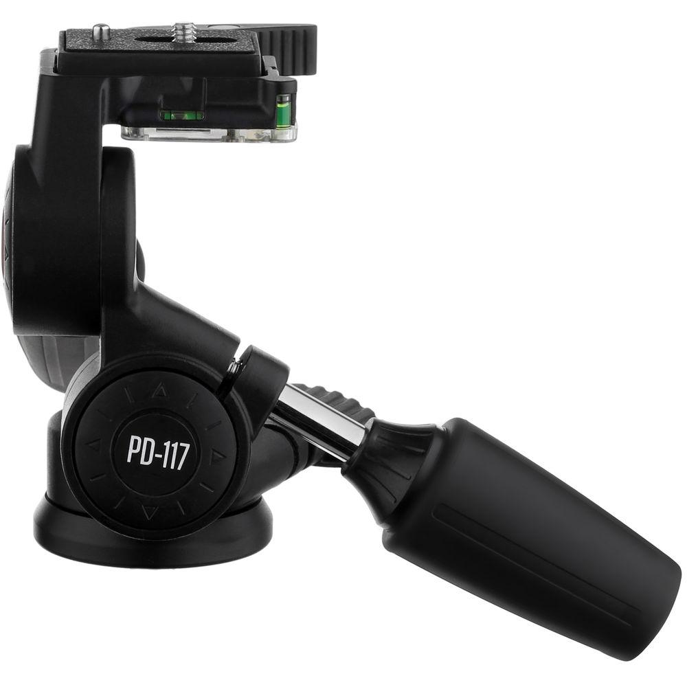 Oben PD-117 3-Way Pan Tilt Head