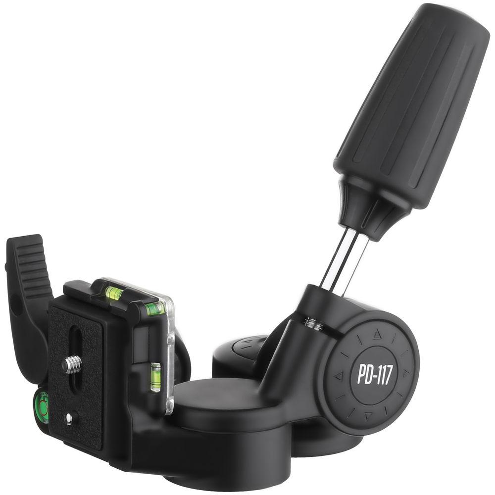 Oben PD-117 3-Way Pan Tilt Head