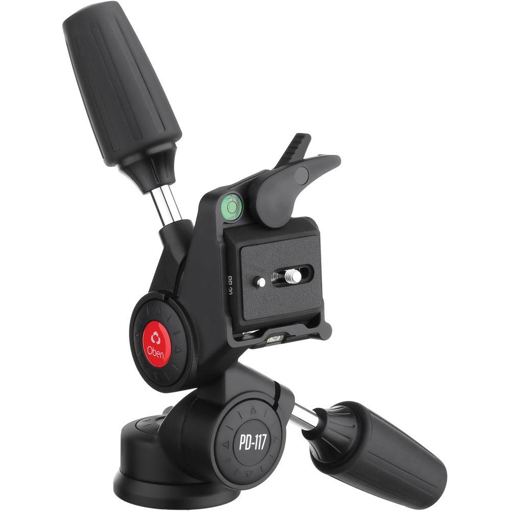 Oben PD-117 3-Way Pan Tilt Head